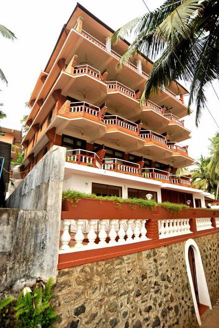 Vijaya Varma Beach Resort Kovalam Exterior foto