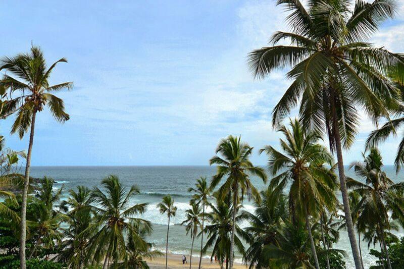 Vijaya Varma Beach Resort Kovalam Exterior foto